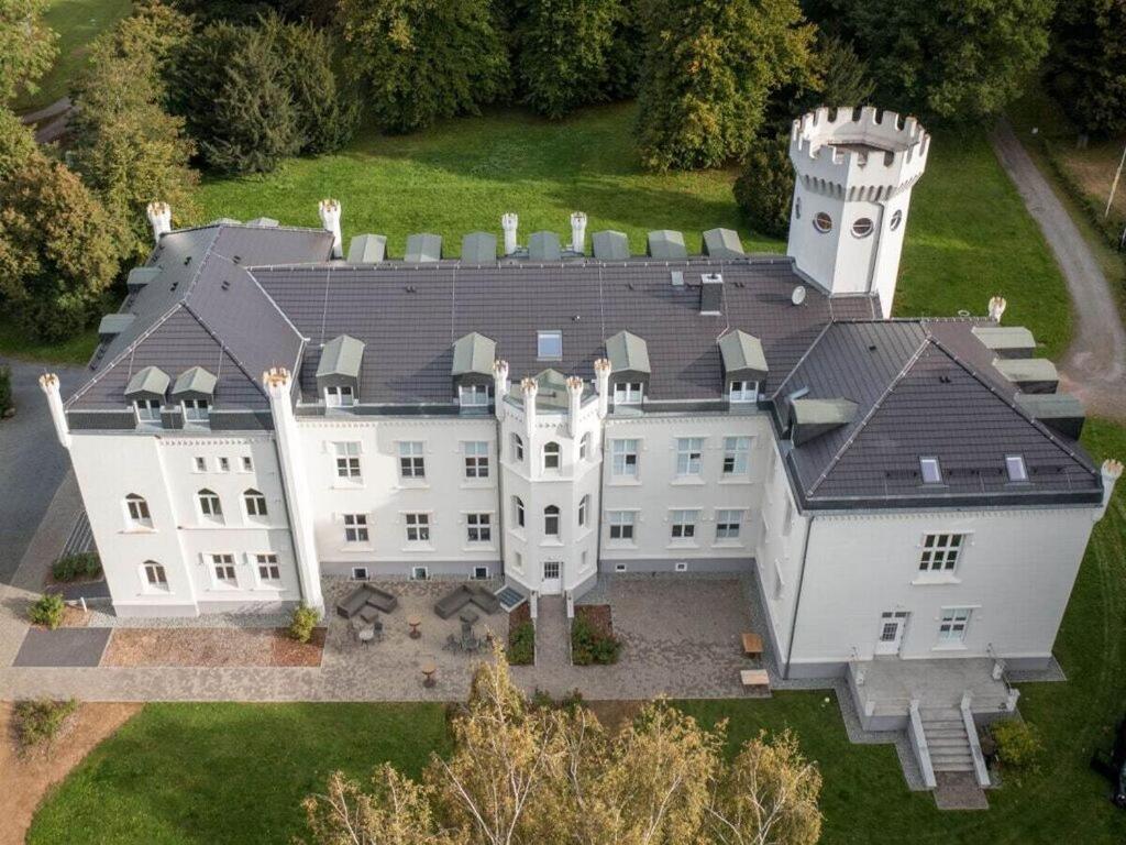 We 12 Castle Junior Suite Gross Mohrdorf Buitenkant foto